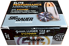 Sig Sauer V-Crown 9mm Luger