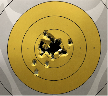 Walther PDP Target